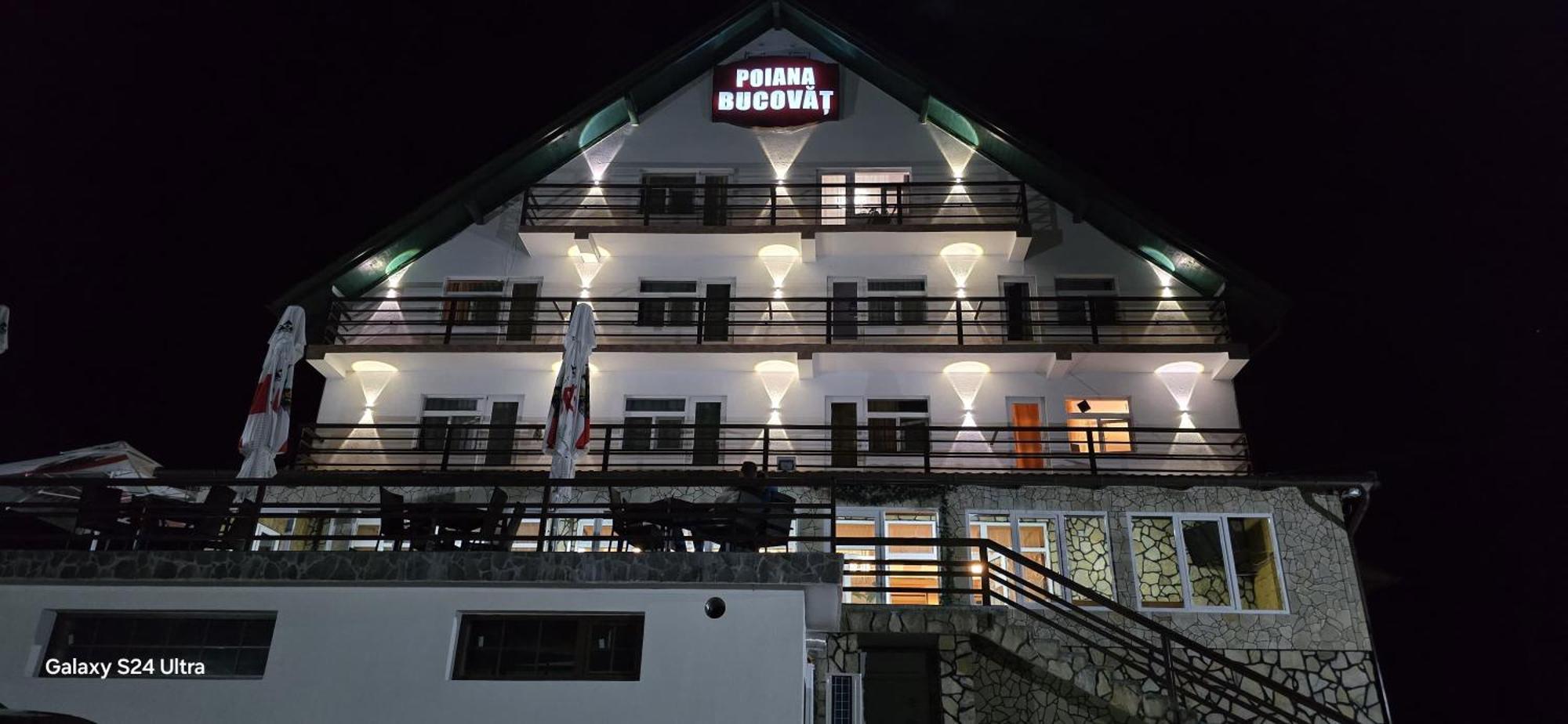 Poiana Bucovat Hotel Gura Humorului Ngoại thất bức ảnh
