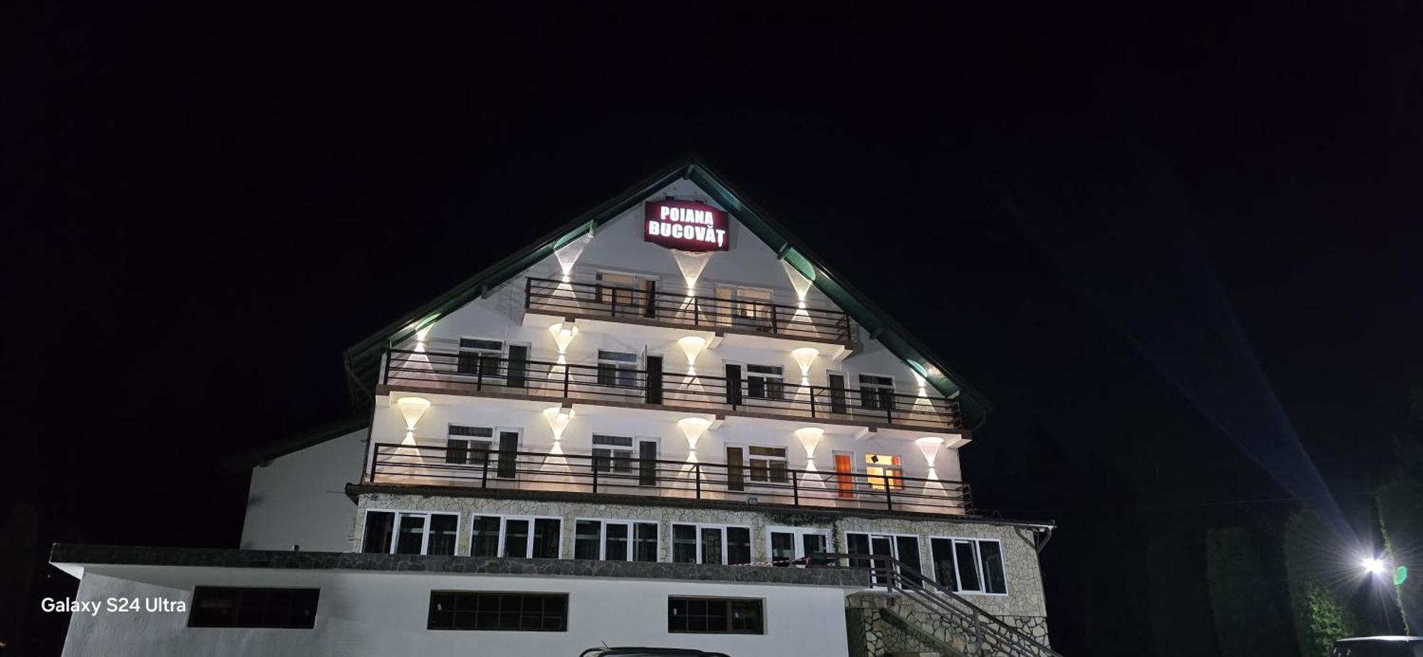 Poiana Bucovat Hotel Gura Humorului Ngoại thất bức ảnh