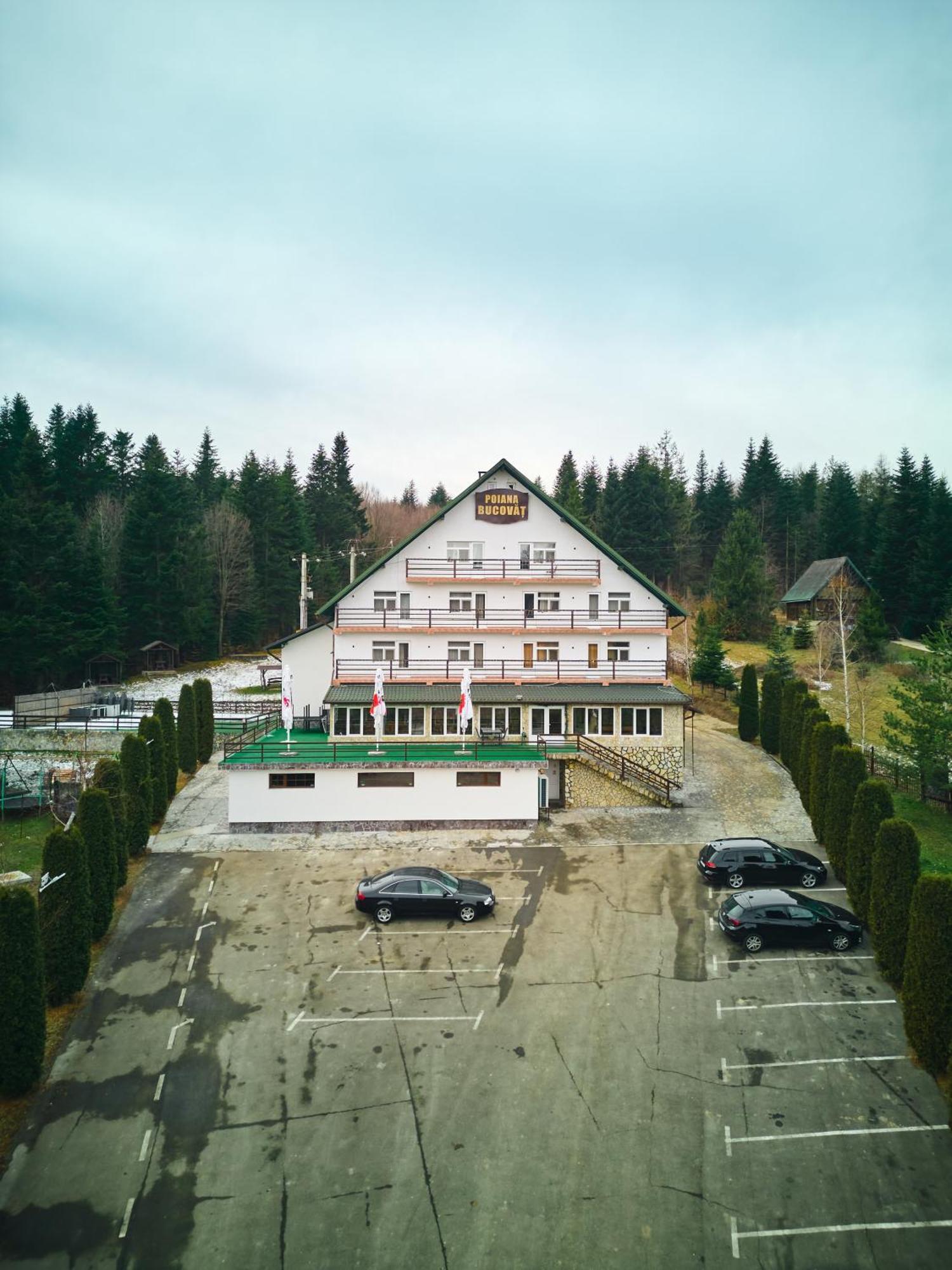 Poiana Bucovat Hotel Gura Humorului Ngoại thất bức ảnh